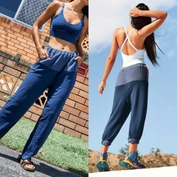 NWOT Free People Surfside Sweatpants - Picture 3 of 12